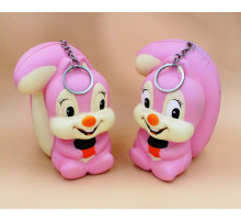 АА865 Сквіш Білка, великий брелок.