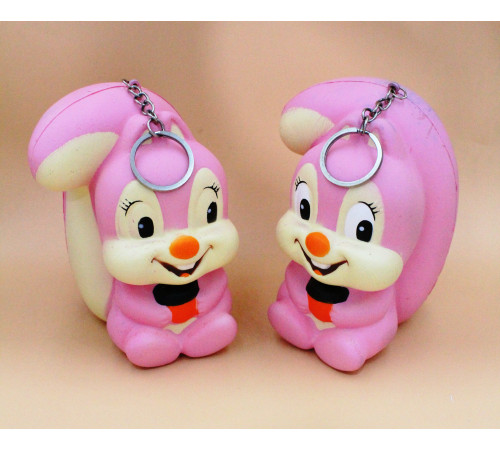 АА865 Сквіш Білка, великий брелок.