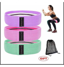 Фітнес гумки ТКАНЕВІ (100)