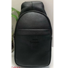Сумка Чоловіча Чорна Backpack for men  JASPER Шкіра 2126 (100)