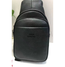 Сумка Чоловіча Чорна Backpack for men  JASPER Шкіра 2146(100)