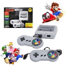 Ігрова приставка Денді 620 ігор Mini Sfc (40)