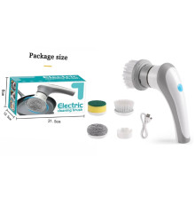 Щітка Електрична 360Градусів electric Cleaning Brush 3 НАСАДКИ +ЮСБ 904-12 незрозуміла(60) (50