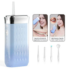 Іригатор ротової порожнини портативний із зарядкою від USB, Ipx7 LY-314 (60)