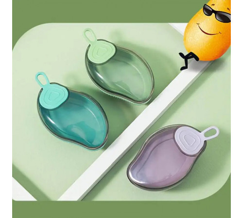 Мочалка с Емкостью Для Моющего   BATH BRUSH LY-319  (280)