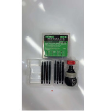 Багатофункціональна храпова телескопічна викрутка з подвійною головкою TOOLS 18 (80)