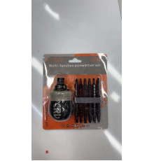 Багатофункціональна храпова телескопічна викрутка з подвійною головкоюTOOLS 13 (120)