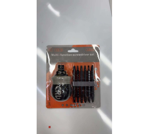 Многофункциональная храповая телескопическая отвертка с двойной головкойTOOLS  13  (120)