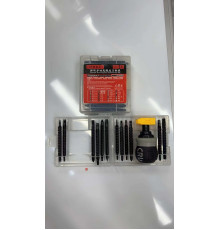 Багатофункціональна храпова телескопічна викрутка з подвійною головкою TOOLS 26 (80 )