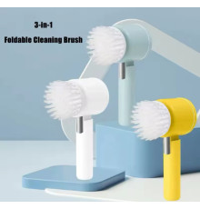 Електрична щітка для чищення 3 в 1, щітка для миття Folding cleaning brush  1-41 (60)