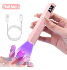 Ультрафіолетова УФ/ світлодіодна лампа Інструмент для дизайну нігтів USB  1-44 (90)