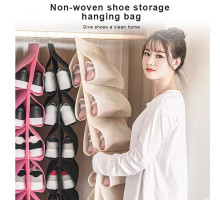 Подвесная сумка для хранения одежды, обуви, сумок,  подвесной карманный органайзер LY-26 (200)