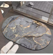 Килимки для підлоги, Супер абсорбуючий МАРМУР 38*58cm 2.5mm  LY-1021 (100)