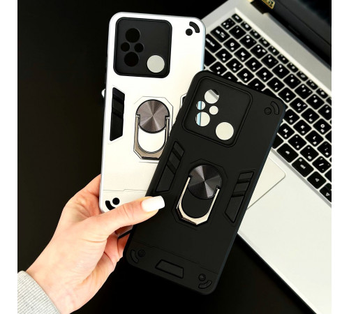 Накладка Armored Ring з магнітом Separate Camera РОЗПРОДАЖ iPhone 15 Pro Max