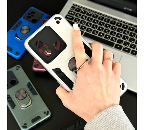 Накладка Armored Ring з магнітом Separate Camera РОЗПРОДАЖ Xiaomi Redmi Note 10 Pro