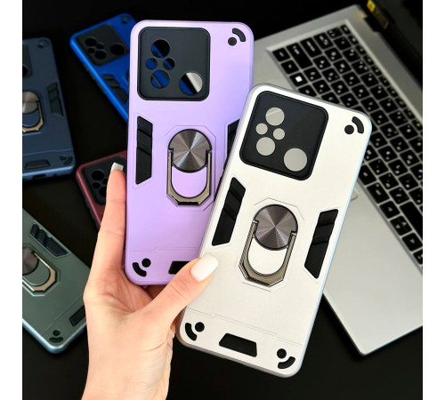 Накладка Armored Ring з магнітом Separate Camera РОЗПРОДАЖ iPhone 16e