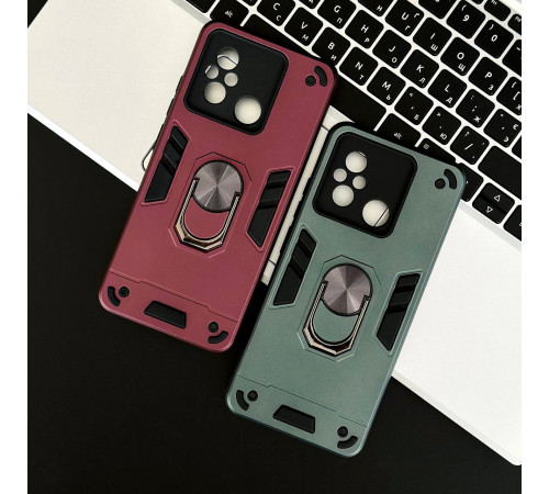 Накладка Armored Ring з магнітом Separate Camera РОЗПРОДАЖ Xiaomi Redmi Note 10 Pro