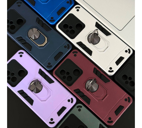 Накладка Armored Ring з магнітом Separate Camera РОЗПРОДАЖ Xiaomi Redmi Note 11-Redmi Note 11 4G-Redmi Note 11S 4G