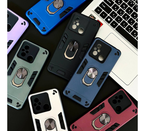 Накладка Armored Ring з магнітом Separate Camera РОЗПРОДАЖ iPhone 14 Pro Max