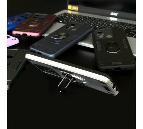 Накладка Armored Ring з магнітом Separate Camera РОЗПРОДАЖ iPhone 13 Pro Max