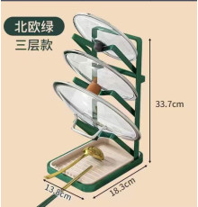 тримач для кришки, настільний окремий 3-х -2 (10)