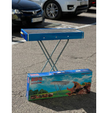 Переносний мангал BARBECUE TRAY 770T MD-008 8009 (4)