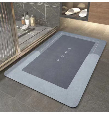 Килимки для підлоги ,Супер абсорбуючий Швидкосохнучий КВАДРАТНІ 40*60  LY-1015 (100)