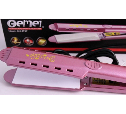 2957 GM2957S  утюжек для волос  (40)