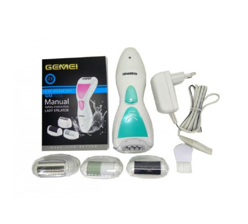 7006GM  Эпилятор 4 в 1 Gemei (40)