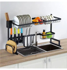 Сушарка з нержавіючої сталі,Storage Shelf Sink storage rack XL-738 (10)