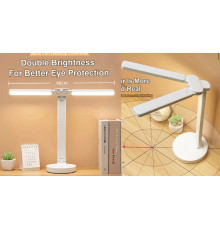 Настільна світлодіодна лампа з підставкою для телефону  5460 (50)