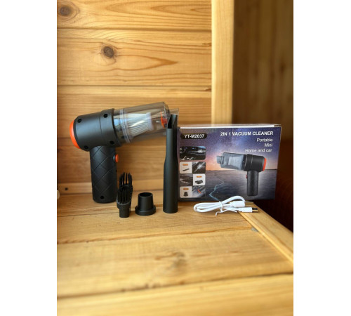 Автомобильный портативный беспроводной пылесос 2 in1 Vacuum cleaner ( XL-951 (100) (80)