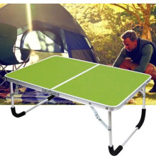 Стіл Компактний складаний Для Дому-Кемпінгу-Пікніка СИНІЙ БІЖ БІЛИЙFolding table 844-846 (16)