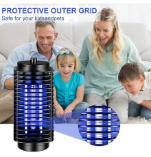 комарів Портативна електрична лампа-пастка для комах, 220 В Mosquito killer  LY-576(100)