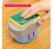 НАЖИМНОй  Кухонный диспенсер для моющего средства Soap dispenser	 LY-568 (80)