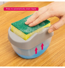 Натискний Кухонний диспенсер для миючого засобу Soap dispenser  LY-568 (80)