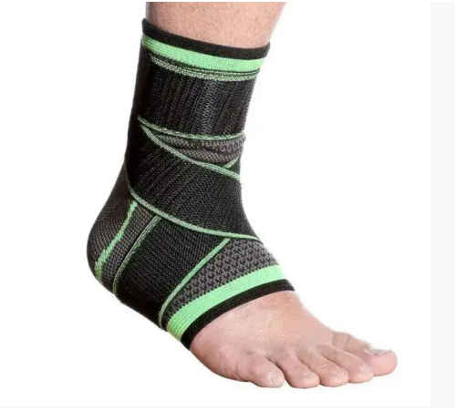 ЭЛАСТИЧНЫЙ ФИКСАТОР БАНДАЖ ДЛЯ ГОЛЕНОСТОПА SUPRETTO  No 91-38   (300)