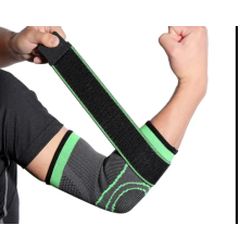 Еластичний бандаж на лікоть, налокотник компресійний  XL-1100 (300)