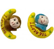 B87 Подвеска Обезьянка, на присоске.