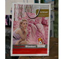 ЭЛЕКТРОПРОСТЫНЬ  1.5*1.2     , разноцветные полосы (20)