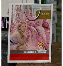 ЕЛЕКТРОПРОСТИЛЬ 1.5*1.2 , різнокольорові смуги (20)