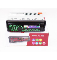Автомагнитола 1DIN MP3 8506 RGB (20 шт/ящ)