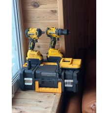 ШУРУПОВЕРТ + ГАЙКОВЕРТ слюсарного інструменту ЖОВТИЙ  40-18 ( 4 )(5)