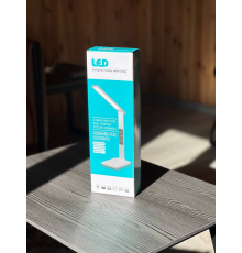 Настільна світлодіодна лампа з підставкою для телефону  HA-140 (50)