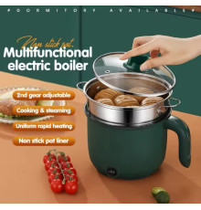 Каструля ЕЛЕКТРИЧНА - ємністю 1,5 л багатофункціональна ПАРОВАРКА (36 )