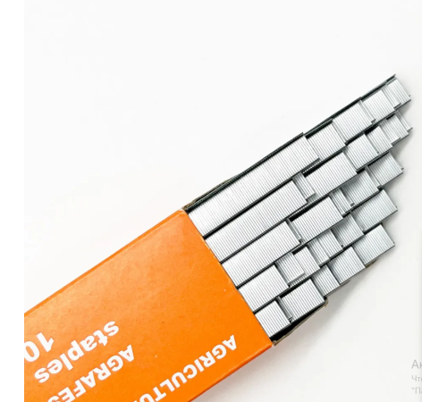 Скобы  для подвязки растений     Y-628  (100)