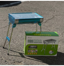 Переносний мангал BARBECUE TRAY 882 CA-11(4)