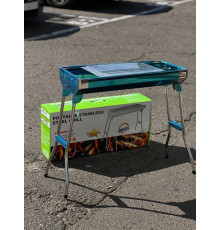 Переносний мангал BARBECUE TRAY 883 CA-12 73*350*190(4)