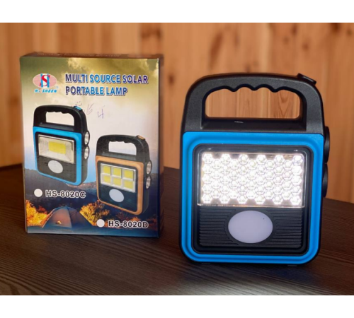 Фонарь   HS-8020B     D-2043    (60)