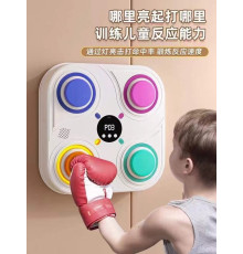 ГРУША Інтерактивна для боксу, Настінна мішень, Boxing target  XL-1103 (12)